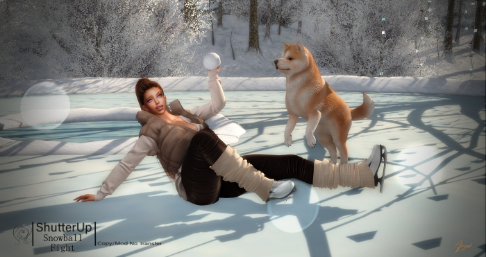 Shutter Up Package -Snowball Fight
