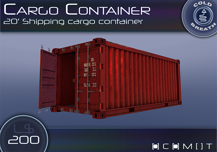 20' Cargo Shipping Container