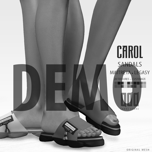 [ADD] Carol Sandals - DEMO