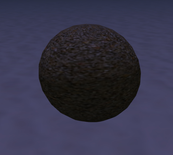 Sandy Sphere