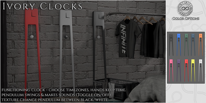 Infinite - Ivory Clock FATPACK