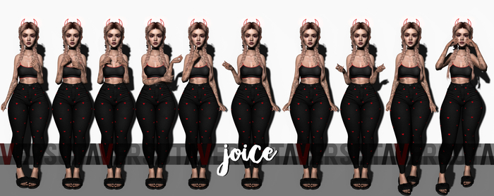 versuta. joice // fatpack
