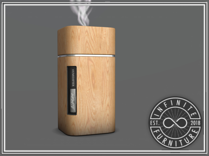 Infinite - H2O Wood Humidifier (Light)