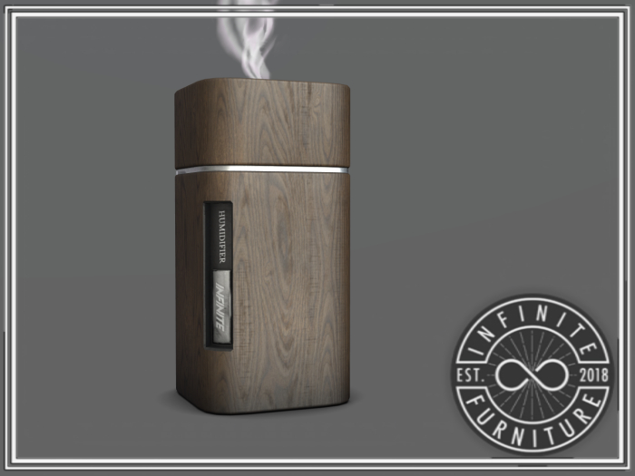 Infinite - H2O Wood Humidifier (Dark)