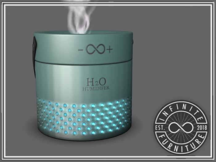 Infinite - H2O Humidifier Bucket (Teal)