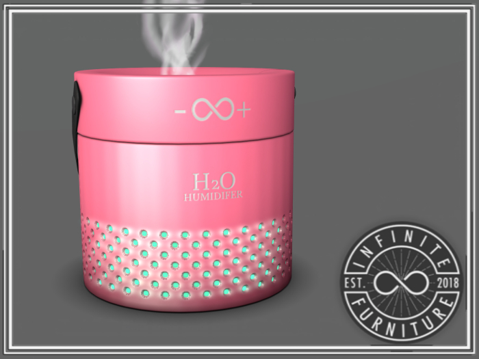 Infinite - H2O Humidifier Bucket (Pink)