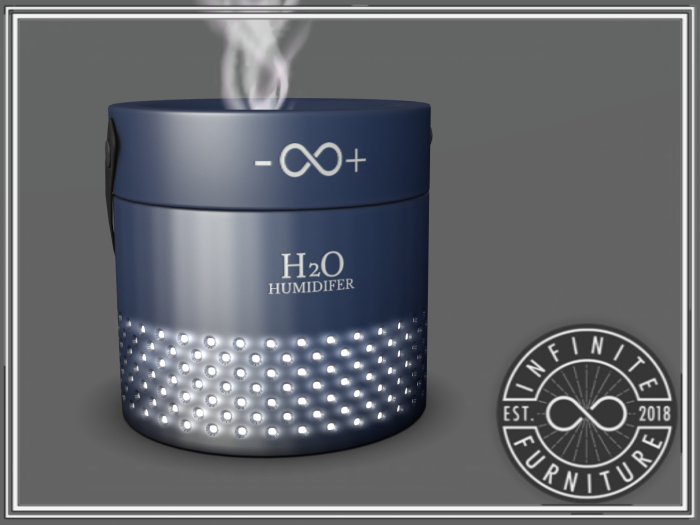 Infinite - H2O Humidifier Bucket (Blue)
