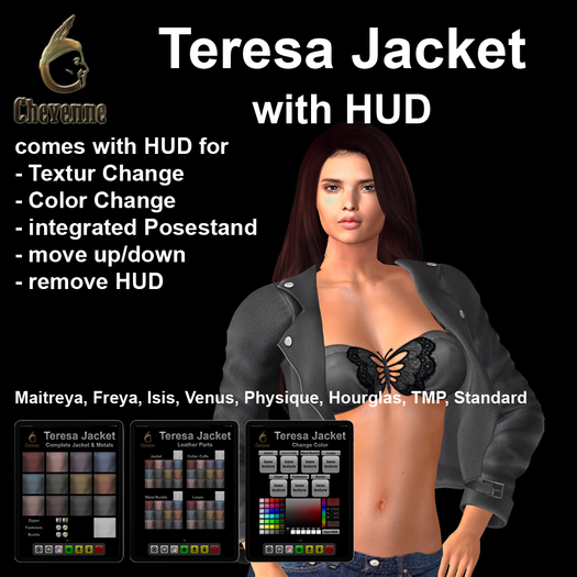 Cheyenne's Teresa Jacket - Demo