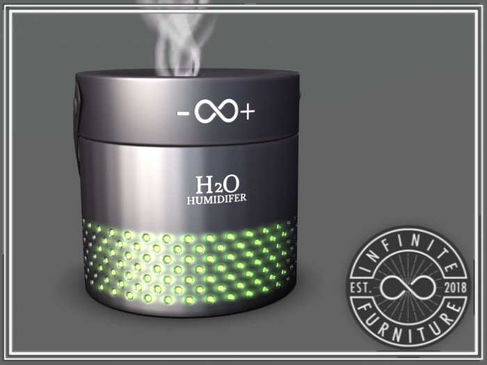 Infinite - H2O Humidifier Bucket (Black)