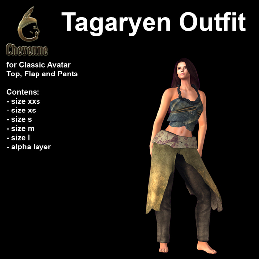 Cheyenne's Targaryen Outfit - demo