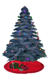 Christmas tree and gifts /Sapin de Noel  et cadeaux (BOX)
