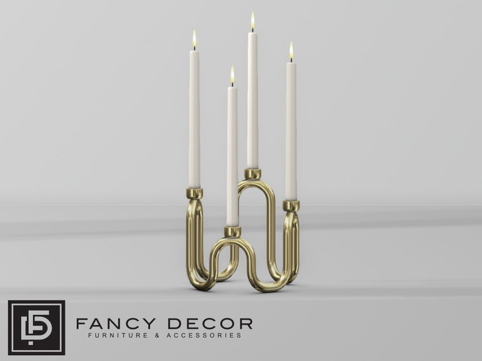 Fancy Decor: Wilson Candle Holder