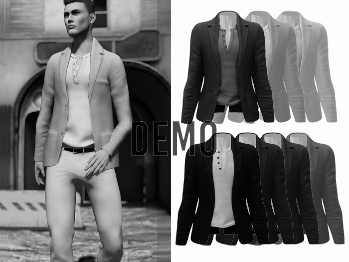 -[ vagrant ]- Ewan - Jacket - DEMO