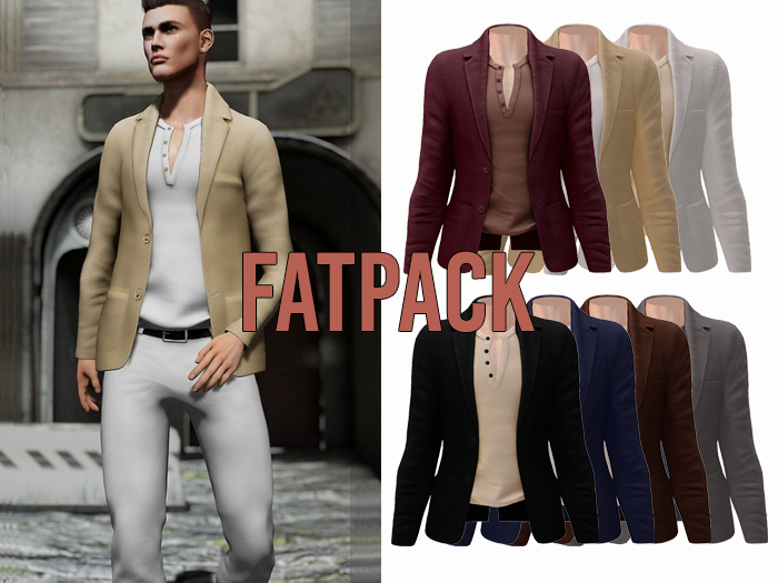 -[ vagrant ]- Ewan - Jacket - Fatpack