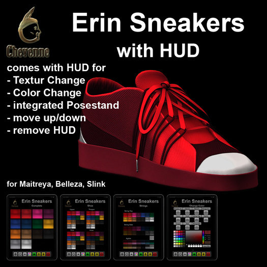 Cheyenne's Erin Sneakers - Demo