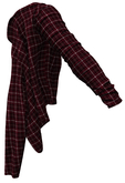 RIOT / Angela Flannel - Berry