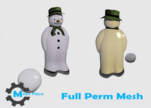 Mesh Place - The Snowman - Full Perm Mesh