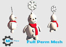 Mesh Place - Snowman - Full Perm Mesh