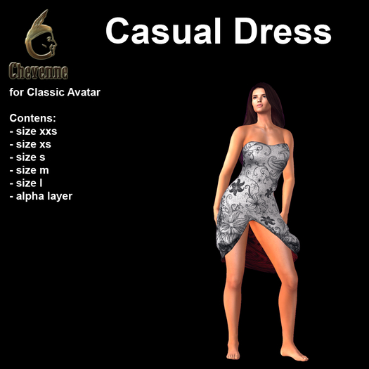 Cheyenne's Casual Dress - demo
