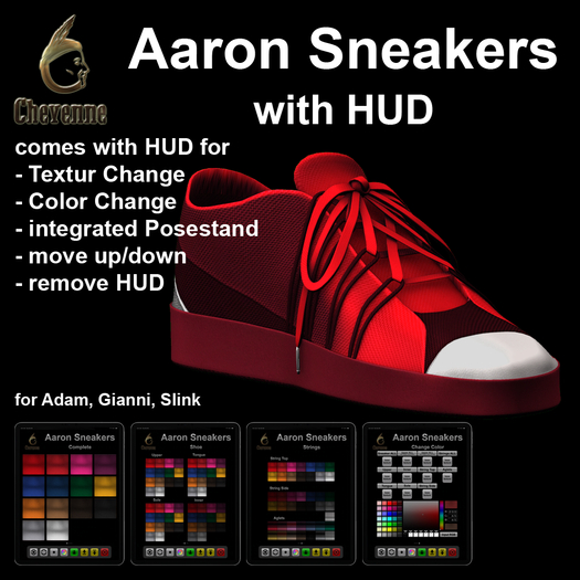 Cheyenne's Aaron Sneakers - Demo