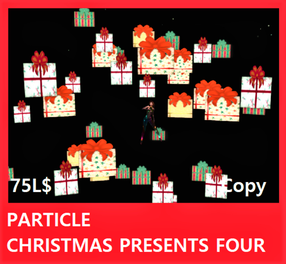 PARTICLE CHRISTMAS PRESENTS FOUR