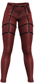 RIOT / Roux Harnessed Pants - Sizzle | Maitreya / Belleza / Slink / Legacy
