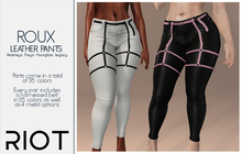 RIOT / Roux Harnessed Pants - Fatpack | Maitreya / Belleza / Slink / Legacy