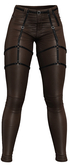 RIOT / Roux Harnessed Pants - Cocoa | Maitreya / Belleza / Slink / Legacy
