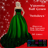 *MM* Yasmina Holiday Ball Gowns