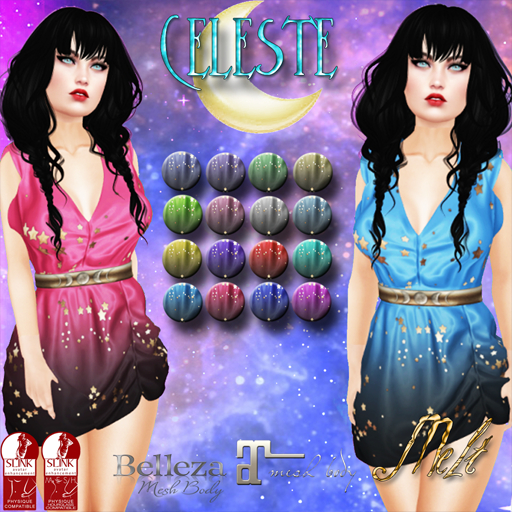 {Melt} Celeste Dress