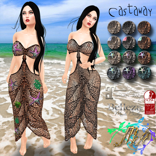 {Melt} Castaway Dress DEMO