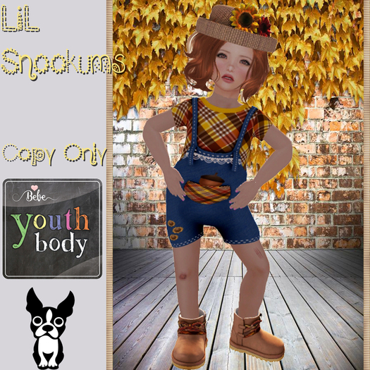 {LiL*SnOokums}Fall Yellow   Youth