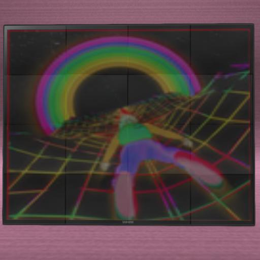Animated Screen Flying