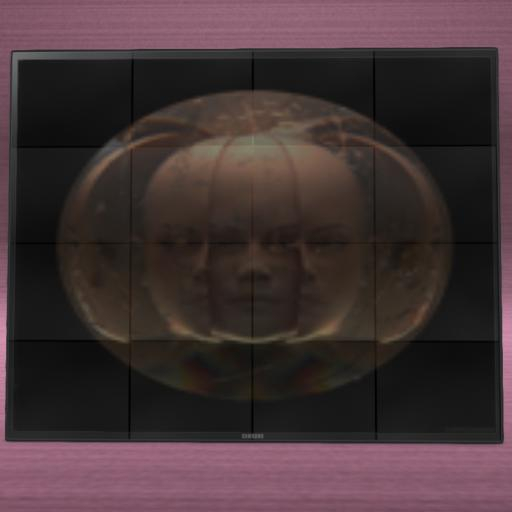 Animated Screen Golden Head