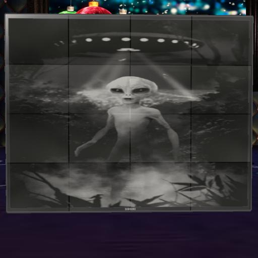 Animated Screen The Visitor