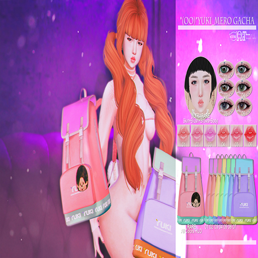 *(OO)*YUKI_Mero (Full Pack)