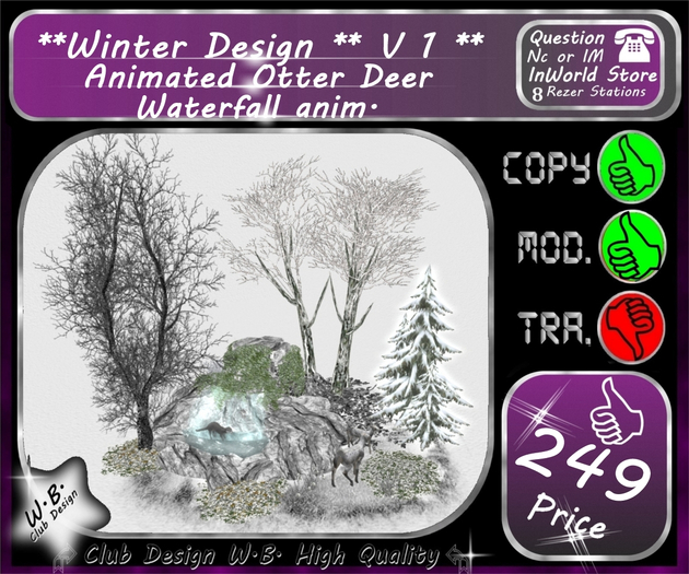 ** Winter Design ** V 1 **