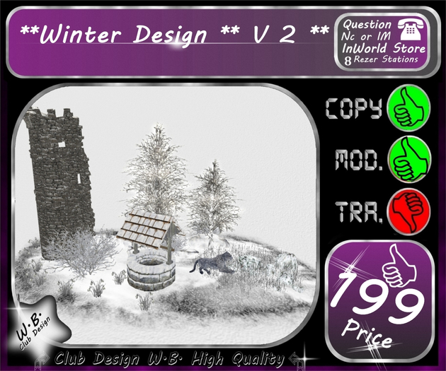 ** Winter Design ** V 2 **