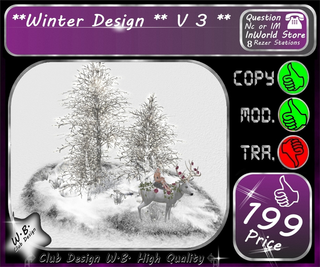 ** Winter Design ** V 3 **