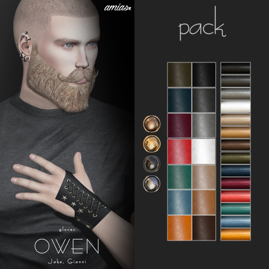 amias - OWEN gloves