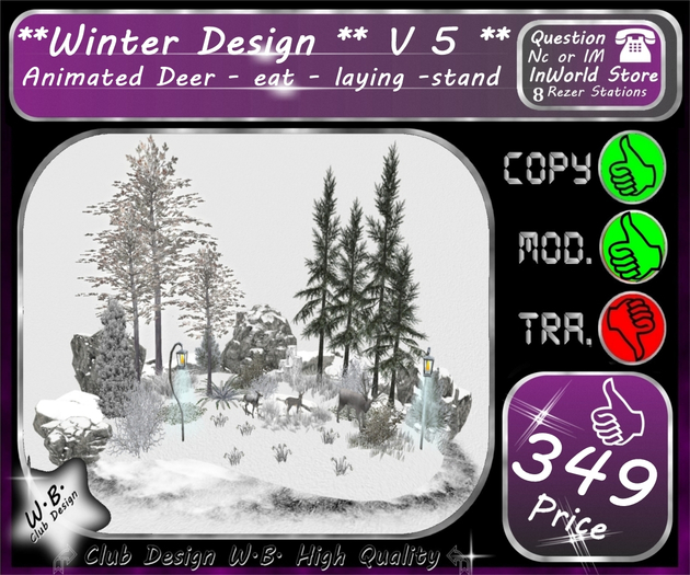 **Winter Design ** V 5 **