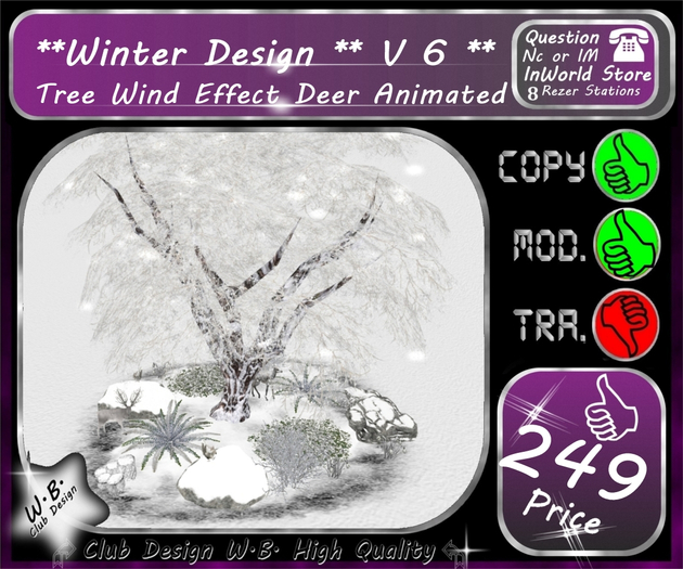 **Winter Design ** V 6 **