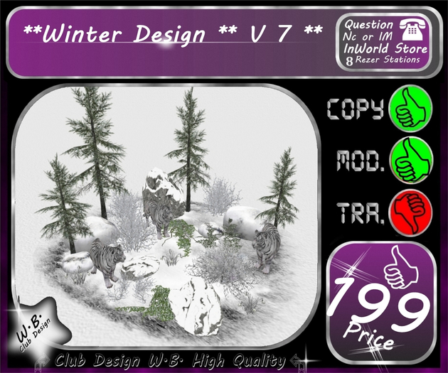 **Winter Design ** V 7 **