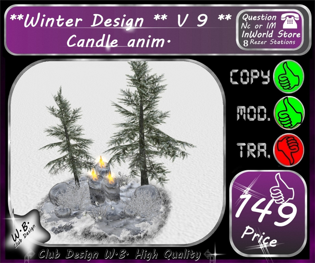 **Winter Design ** V 9 **