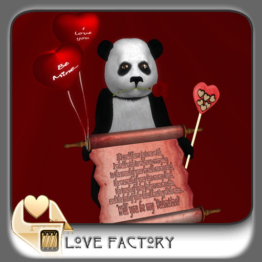 !-[LoveFactory]- Message for my Valentine Teddy Bear 3 *Box*