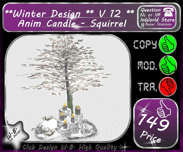 **Winter Design ** V 12 **