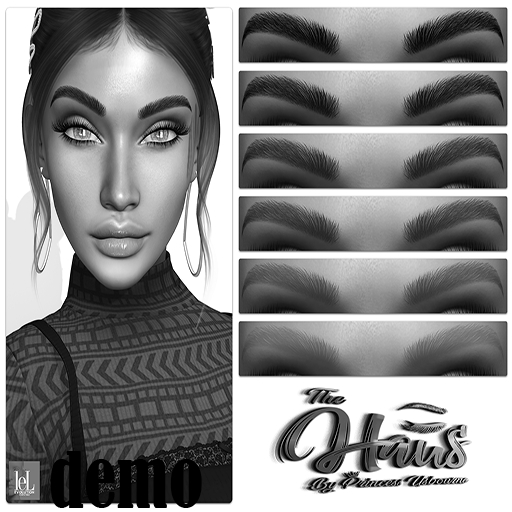 .:the-HAUS:. Nimble HD Eyebrows (LeL + LeL Evo X) DEMO
