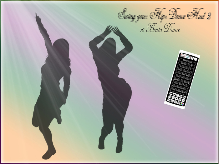 ::SA:: Swing your Hips Dance Hud 2