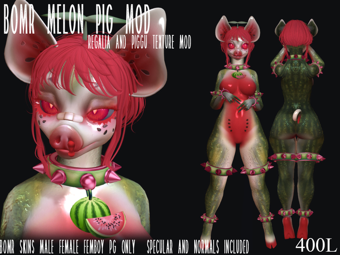 NS MELON pig mod UNPACKER HUD