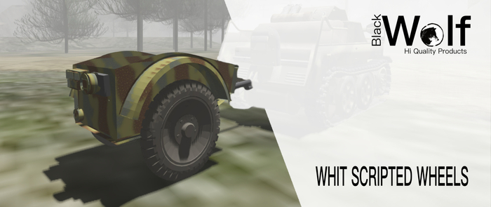 GERMAN TRAILER CAMO WITH CANS